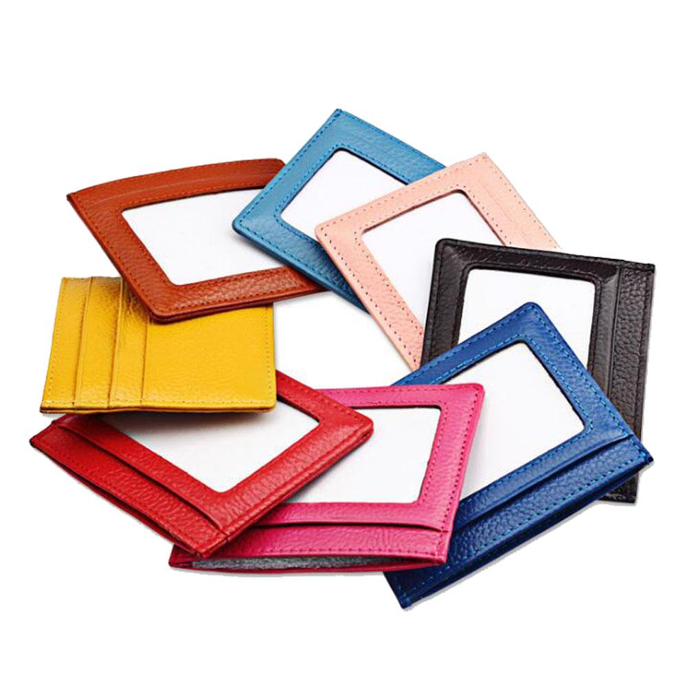 titular do cartão de couro card holder leather