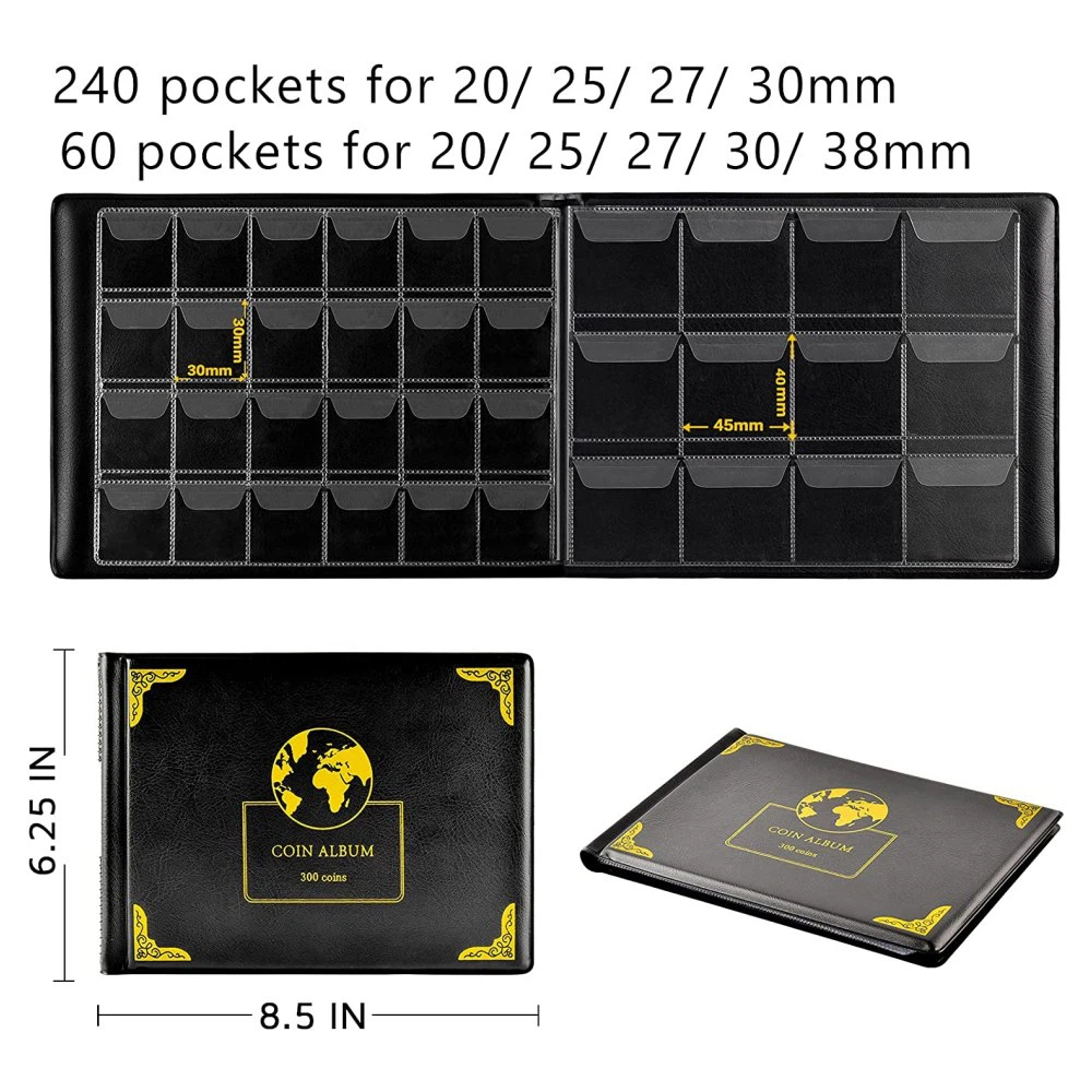 Coin Collection Organizer Album Coin Collection Organizer Album