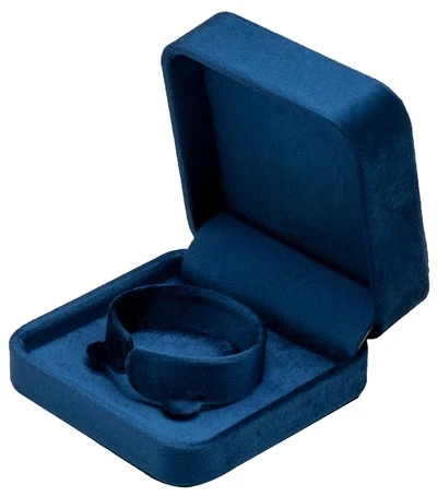Capa de pulseira de veludo