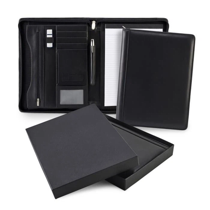 Business A4 Leather Compendium NZ