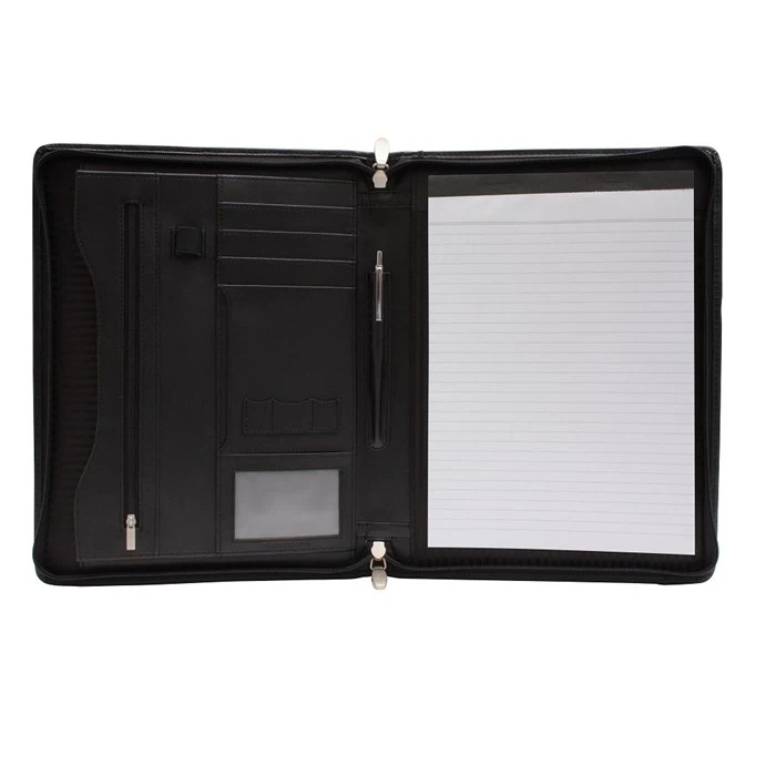 Business A4 Leather Compendium NZ