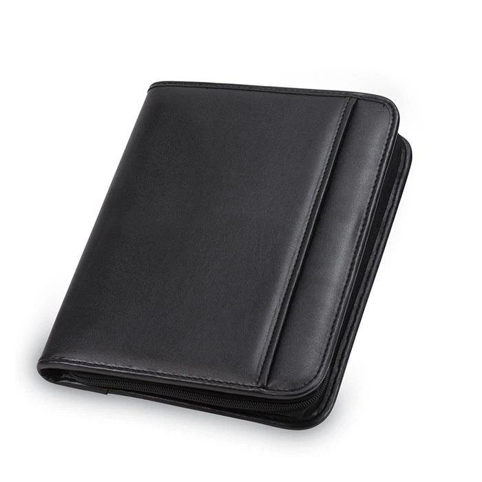 Embossed A4 Size Leather Binder