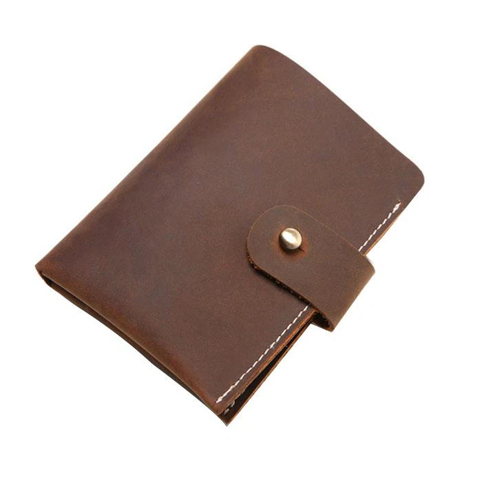 Handmade Vintage Leather Men Wallet Handmade Vintage Leather Men Wallet