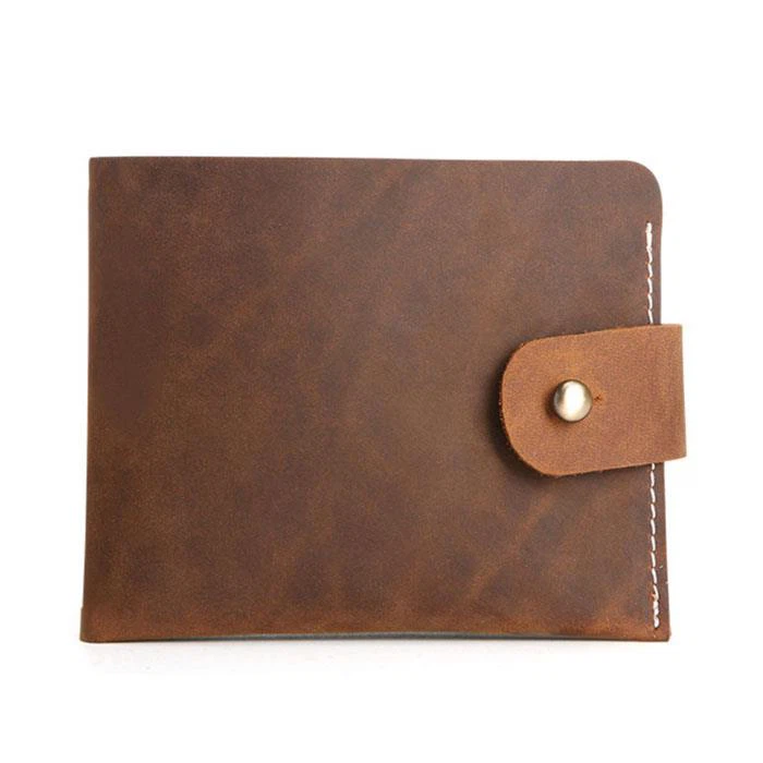 Handmade Vintage Leather Men Wallet Handmade Vintage Leather Men Wallet