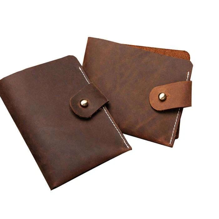 Handmade Vintage Leather Men Wallet Handmade Vintage Leather Men Wallet