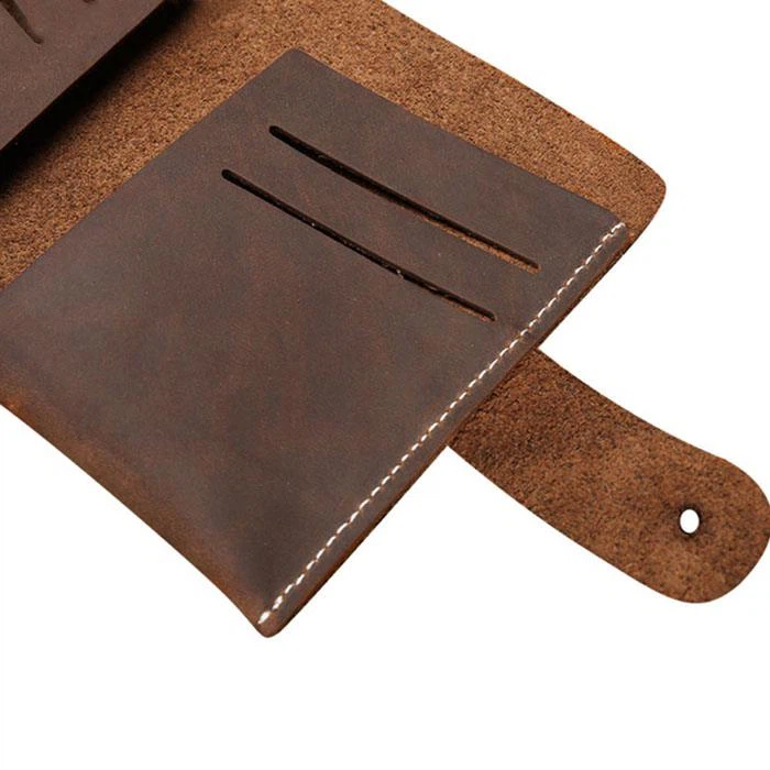 Handmade Vintage Leather Men Wallet Handmade Vintage Leather Men Wallet