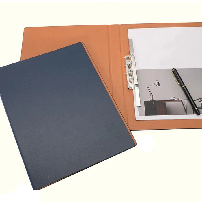 PU Leather Clip Folder PU Leather Clip Folder