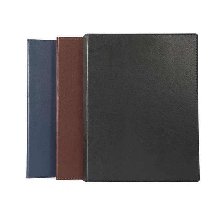 PU Leather Clip Folder PU Leather Clip Folder