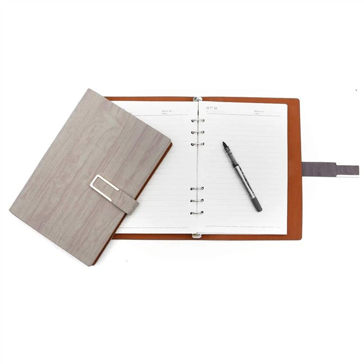 Leather Custom Printed Diary Cover