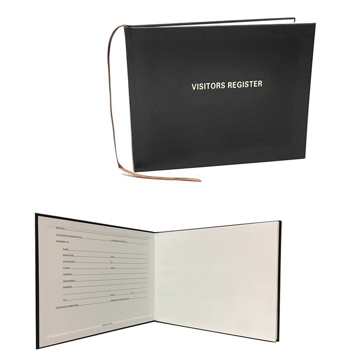 Leather Customized Guest Book Leather Customized Guest Book