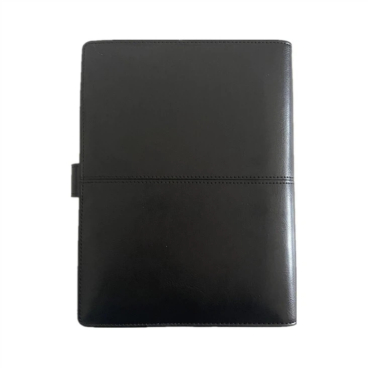 Faux Leather Ring Binder Organizer