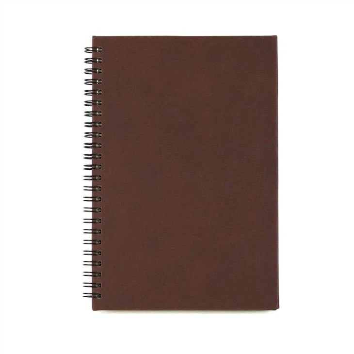 Leather Thick Sprial Notebook Leather Thick Sprial Notebook