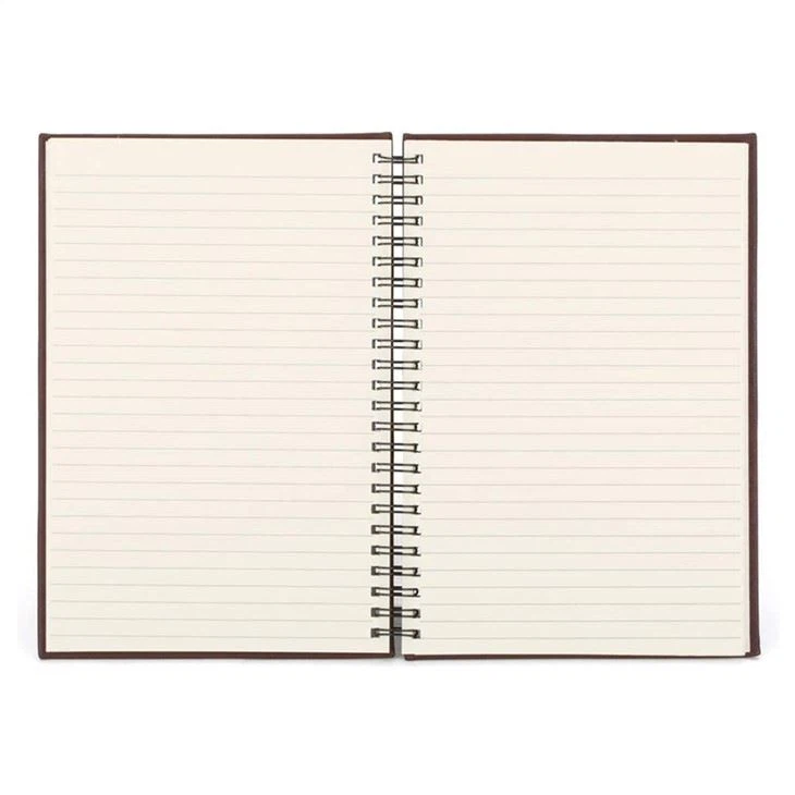 Leather Thick Sprial Notebook Leather Thick Sprial Notebook