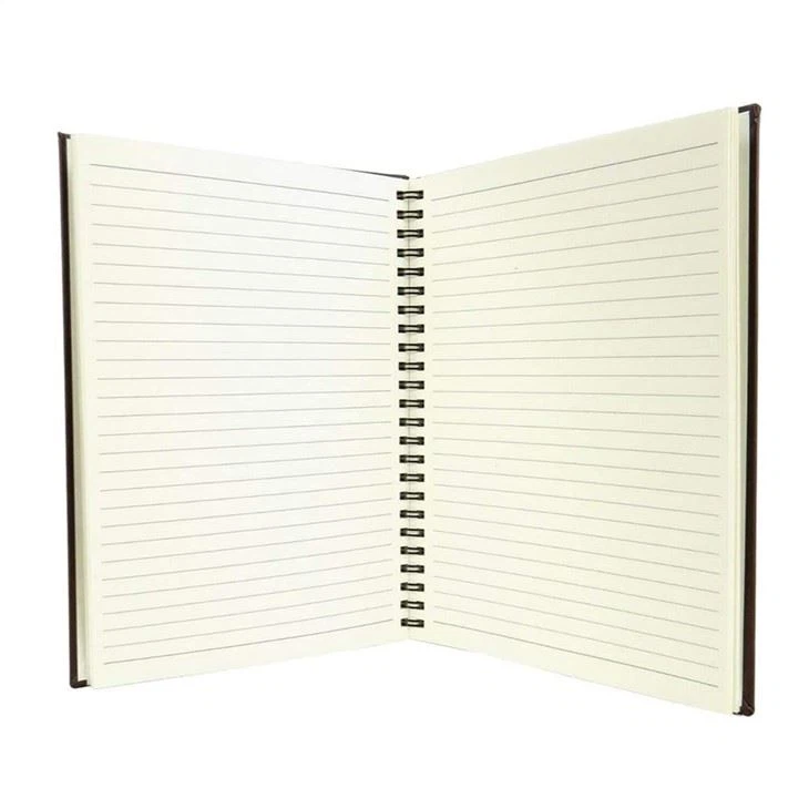 Leather Thick Sprial Notebook Leather Thick Sprial Notebook