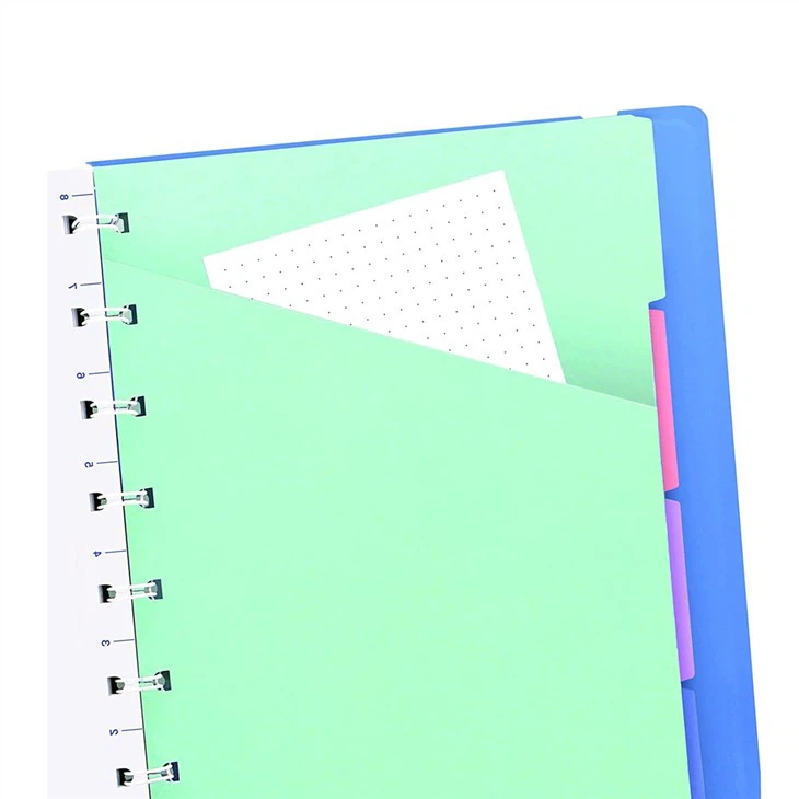 A5 Size Refillable Notebook A5 Size Refillable Notebook