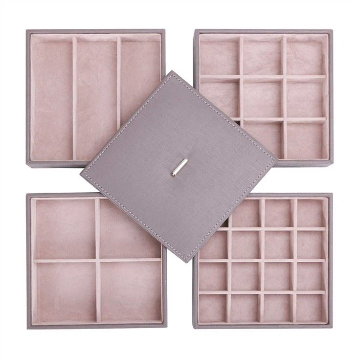 Stackable Jewelry Trays With Lid Stackable Jewelry Trays With Lid