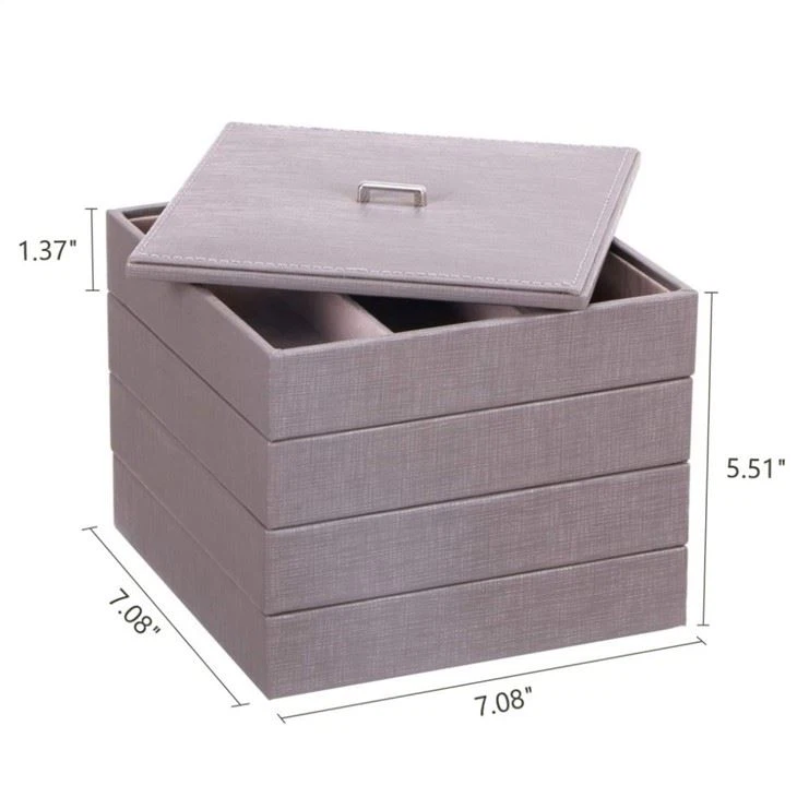 Stackable Jewelry Trays With Lid Stackable Jewelry Trays With Lid