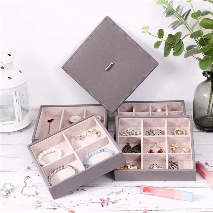 Stackable Jewelry Trays With Lid Stackable Jewelry Trays With Lid