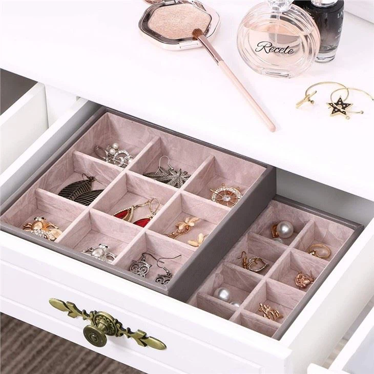Stackable Jewelry Trays With Lid Stackable Jewelry Trays With Lid